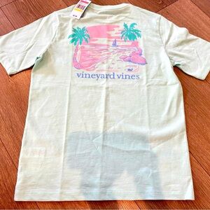 New Girls Vineyard Vines Tee sz M